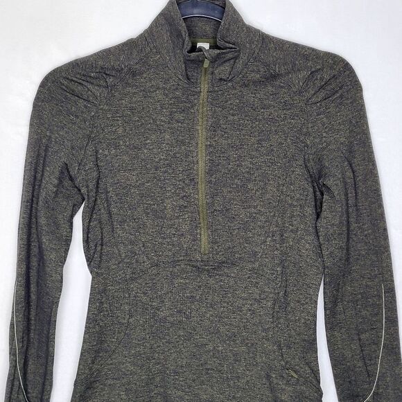 Lululemon Extra Mile 1/2 Zip Pullover Size 2 - Picture 5 of 13